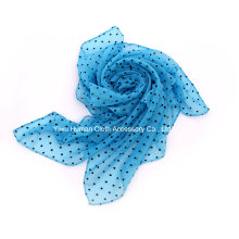 Echarpe 2016 Lady Dots Voile et foulard carré